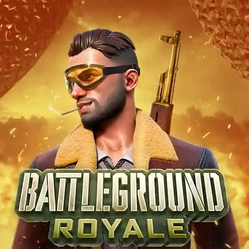 Battleground Royale slot game interface